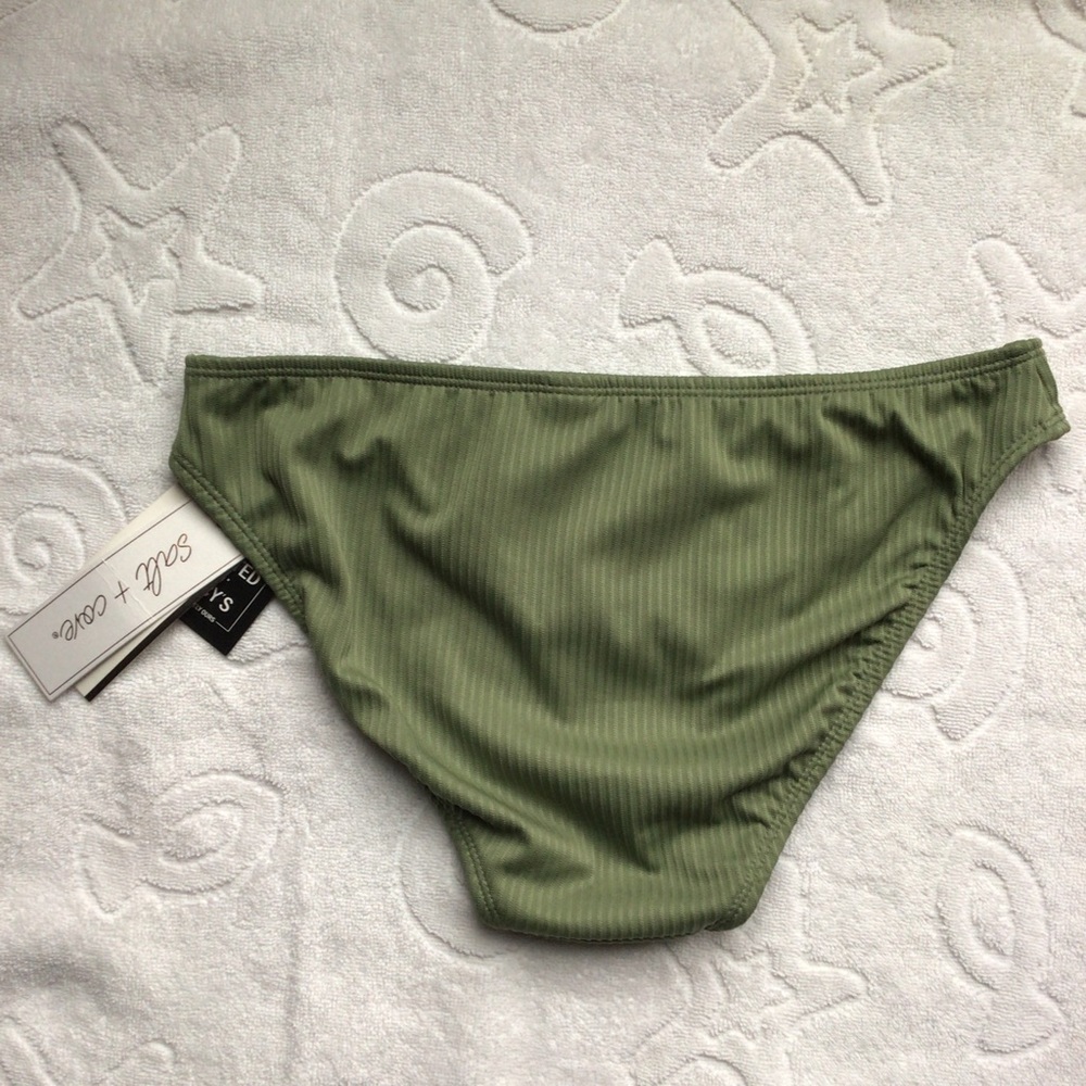 Salt + Cove Olive Green Bikini Bottom - Size XL - Picture 2 of 5